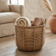 Straw Basket Large